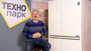 LG 626 літрів| Холодильник Side-by-Side| Інверторний лінійний компресор| Total no Frost |ThinQ з керуванням через Wi-Fi, play video, GC-B247SEUV, thumbnail 2