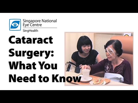 Cataract Surgery: What You Need to Know
