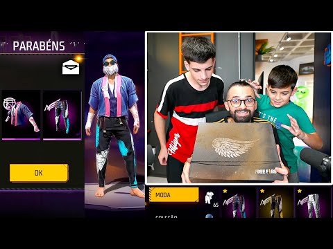 5 Anos Depois Abri uma CAIXA RARA e ISSO ACONTECEU