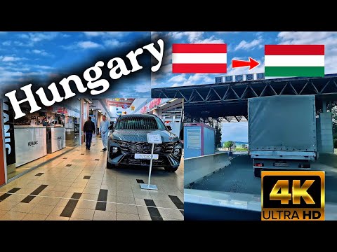 "Crossing Border Austria to Hungary"Discovering Central Europe"Austria & Hungary