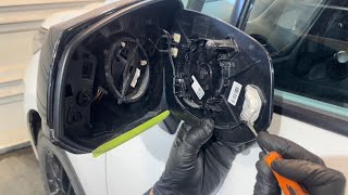2021-2026 Toyota Sienna Outer Rear View Mirror Glass Removal, Testing And Installation Instructions