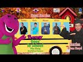 Barney The Backyard Gang Barney Goes To School Play Along 2nd Reboot Release