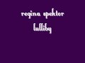 Lulliby - Regina Spektor