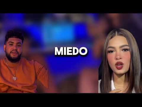 Chris Lebron - PRÉSTAME Remix  ft La Ross María (VIDEO LETRAS \\ LYRICS)