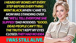 “Just an Accident”—My Parents Thought I Died After Falling Down the Stairs… But I Went to Poli