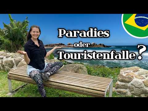 LUXURY city of Florianópolis 🇧🇷 Tourist trap or paradise!?