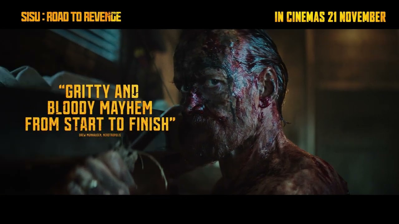 SISU: ROAD TO REVENGE - Train Review | Exclusively In Cinemas 21 November