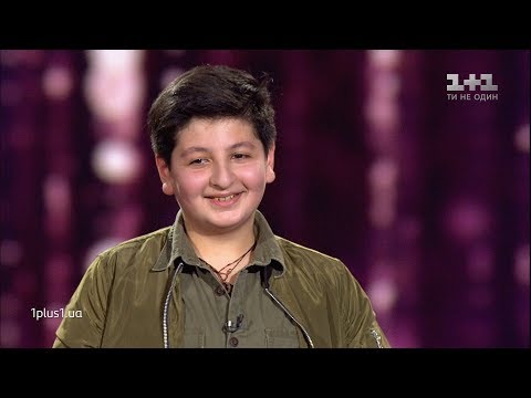 Александр Зазарашвили – 'All by myself' – выбор вслепую – Голос. Дети 5 сезон