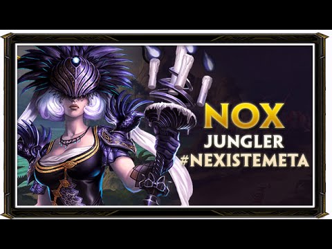 SMITE BRASIL - NOX JUNGLER! #NÃOEXISTEMETA