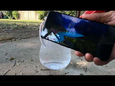 REDMAGIC IN WATER TEST " Not Advised"