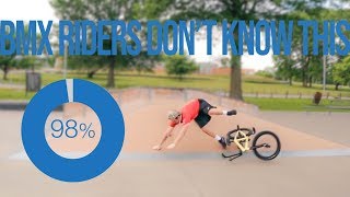 5 Reasons Why YOU CAN&#39;T IMPROVE In BMX | What&#39;s Holding You Back?