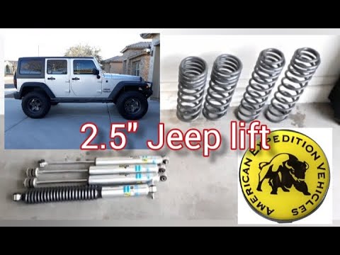 AEV 2.5 Lift kit