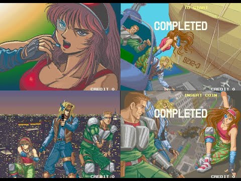 Elevator Action Returns - 1CC - Edie Burret - Good Ending?