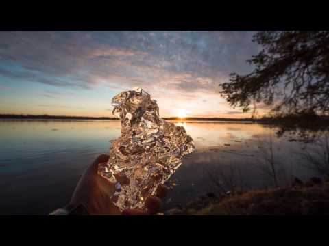Spring in Rovaniemi Lapland Finland