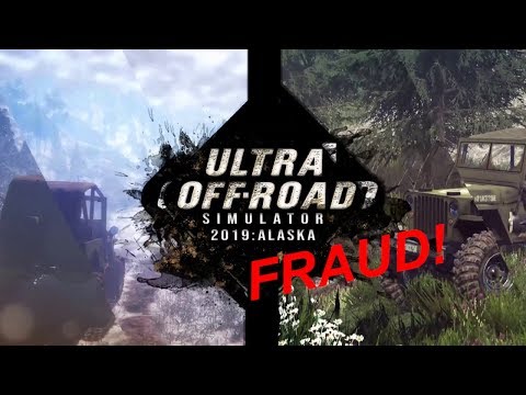 Ultra Off Road 2019: Alaska for Nintendo Switch is a LIE!!!