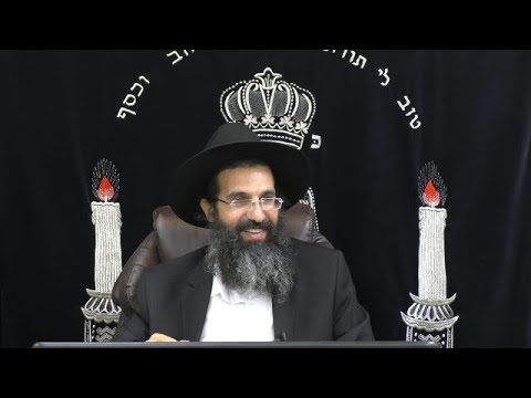 נתתי לפניך את החיים ואת הטוב 🧬 הרב שי עובד | חמישי - פרשת ניצבים - תשפא