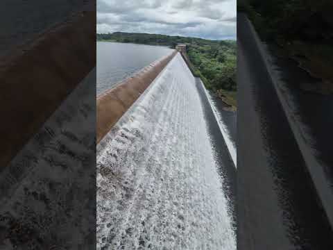 Barragem do Estreito em Francisco Macedo-PI