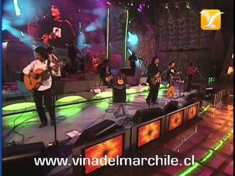 Illapu, Candombe Para el Negro José, Festival de Viña 2006