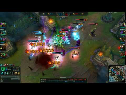 Massive GP Teamfight Destruction