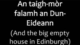 Runrig   Alba with Gaelic and English lyrics