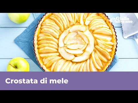 CROSTATA DI MELE - Facile e buonissima!