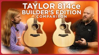 Video thumbnail for Taylor 814ce Builder's Edition vs. Standard 814ce: Does Adirondack Beat Sitka? by Alamo Music Center