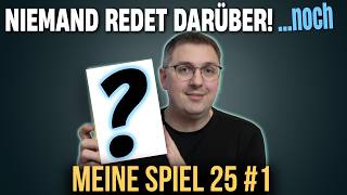 Ich liebe alles an diesem Spiel! Mein "Geheimtipp" zur SPIEL 25!