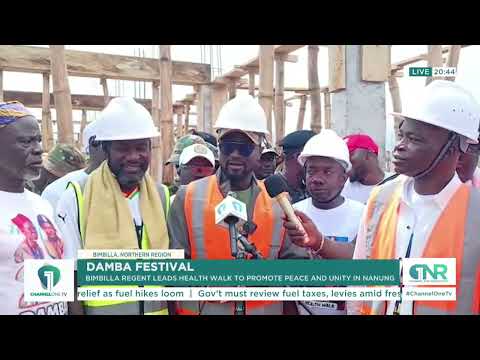 Damba Festival: Bimbilla Regent Leads Health Walk To Promote Peace And Unity