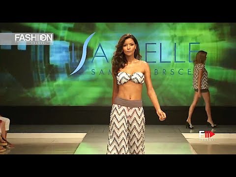 ISA BELLE Beachwear Maredamare 2015 Florence - Fashion Channel