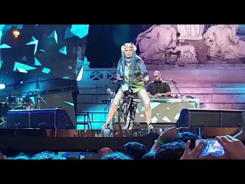 Loredana Bertè & boomdabash non ti dico no live @Wind summer festival  2018