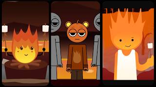 Warm like fire x 3 | #incredibox #incrediboxmix