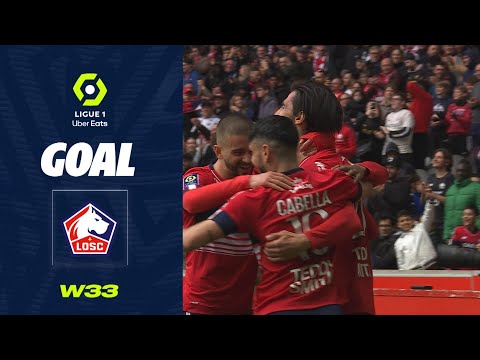 Goal André Filipe TAVARES GOMES (33' - LOSC) LOSC LILLE - AC AJACCIO (3-0) 22/23