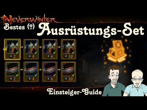 NEVERWINTER: The best equipment set - Beginner's/Novice's Guide Tutorial Tip PS4 German