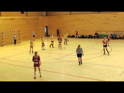 Norden Cup 2015  F01  A-final  Ikast FS  - Rødekro IF Del 2