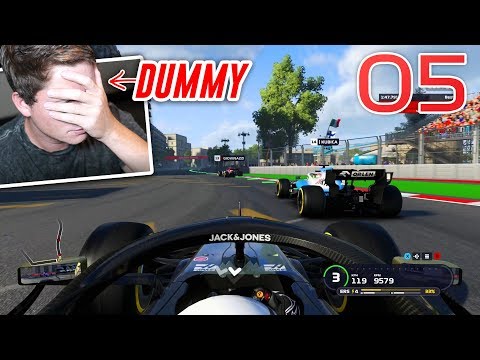 F1 2019 Career Mode - Part 5 - A terrible mistake..