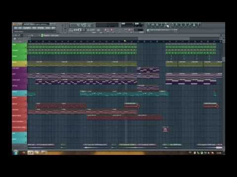 Progressive trance in FL Studio!  FLP view @ BluEye - Night Lights (Dmitry Strochenko Remix)
