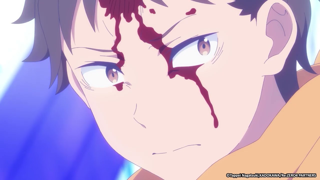 You're an amazing guy《Re:ZERO -Starting Life in Another World- Season 4》 Anime Highlight