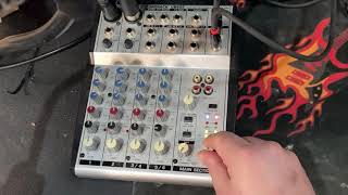 Video thumbnail for Bheringer Eurorack UB802  Mic Blendings never been so fun or easy!!! by Spectrum Sound