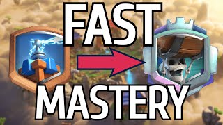 HOW TO GET LEVEL 10 MASTERY FOR ANY CARD | Clash Royale