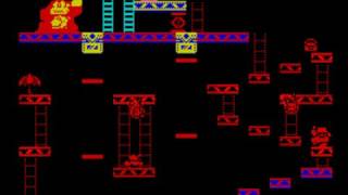 My Unfinished Donkey Kong Port to Spectrum