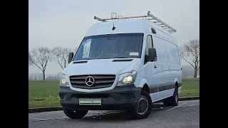 Mercedes-Benz SPRINTER 519 L3H2 Maxi V6 Airco car-derived van | Image 4 - Autoline