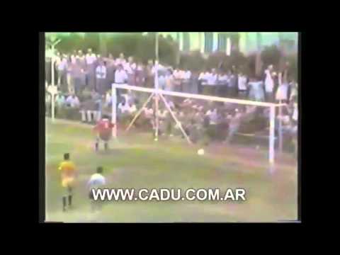 Defensores Unidos de Zárate 3 - Flandria 0 (Primera C 1987/1988)