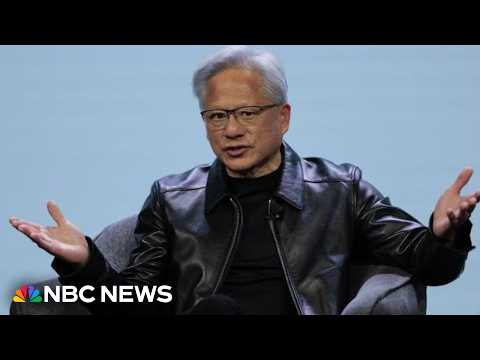 New report says Nvidia CEO was possible target of Chinese spy plot