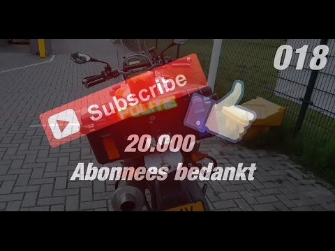 Bedankt voor de 20.000 abonnees / Politie Vlogger Jan-Willem, NR 18