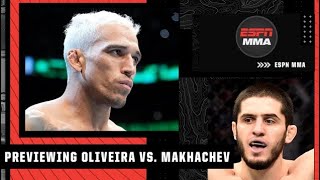 UFC 280: Expectations for Charles Oliveira vs. Islam Makhachev in Abu Dhabi | UFC Live