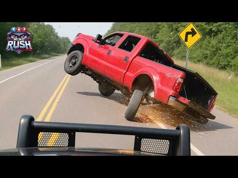 Most Brutal Police Chases: Crazy PIT Maneuvers & High-Speed Crashes!