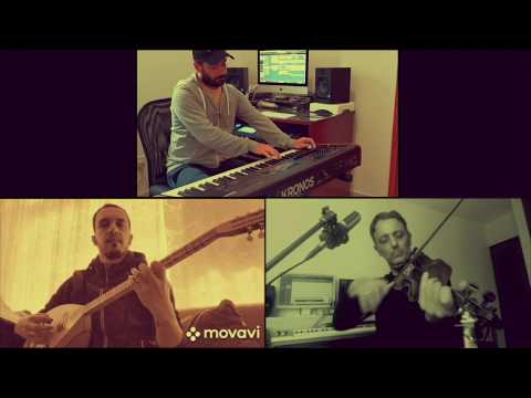 Aramam (Cover) || Γιάννης Λοΐζου (Violin) - Γιώργος Ντίνεβ (Keyboard) - Φρίξος Παναγιώτου (Saz)