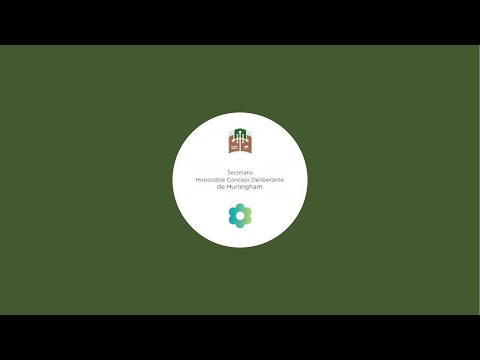 Honorable Concejo Deliberante de Hurlingham está en vivo