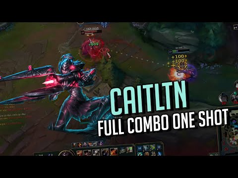 「Jinnie」Caitlyn vs Miss Fortune - Started, Game "vui vẻ" cùng anh em double Y!