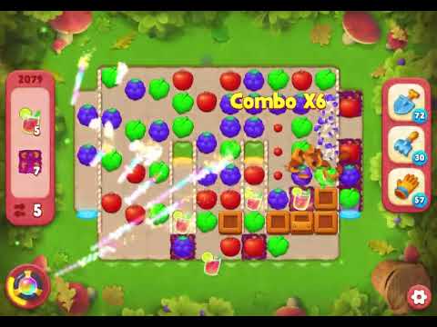 Gardenscapes Level 2079 Hard NO BOOSTERS